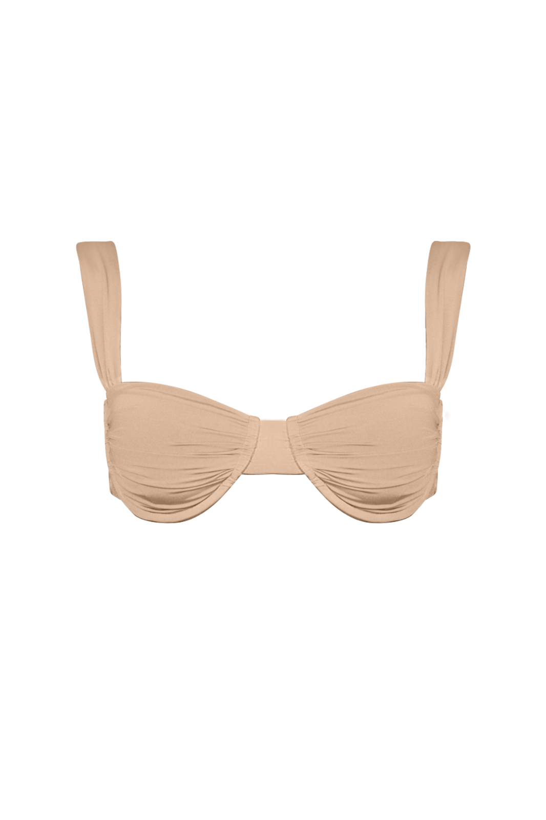 Zavala Balconette Bikini Top Sand
